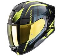 Scorpion EXO-530 Air Theras Helm, schwarz-fluogelb Größe: M