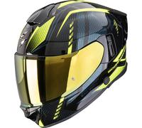 Scorpion Exo-530 Air Theras Helm, schwarz-gelb, Größe XS für Männer