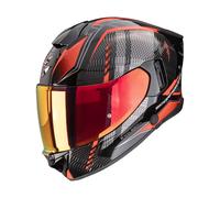 Scorpion EXO-530 Air Theras Integralhelm, schwarz-metallic-rot, Größe L (59/60)