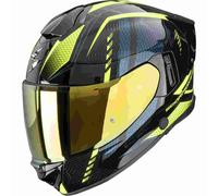 Scorpion Integralhelm EXO-530 Air Theras Schwarz-Neongelb Größe M