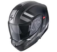 Scorpion Exo-930 Evo Klapphelm Ardens Matt-Schwarz / Silber M