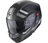 Scorpion Exo-930 EVO Ardens schwarz matt silber Gr. XS 54/55