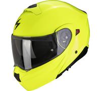 Scorpion EXO 930 Evo Solid Klapphelm, gelb, Größe XS 54 55 für Männer