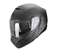 Scorpion EXO-930 Evo Solid Klapphelm matt-pearl-schwarz 3XL (64/65)