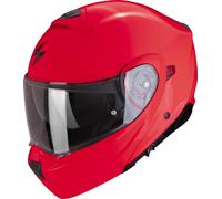 Scorpion EXO 930 Evo Solid Klapphelm, rot, Größe L (58/59)