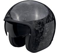 Scorpion Exo Belfast EVO Carbon Onyx Jethelm Schwarz XL