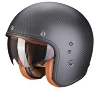 Scorpion Exo Belfast EVO Carbon Solid Matt-Schwarz L