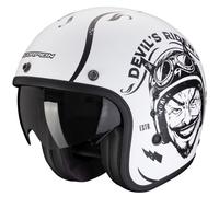 Scorpion Exo Belfast EVO Romeo Matt-Weiss / Schwarz L