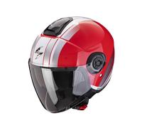 Jethelm Scorpion EXO City II Vel red-white, S, red-white S red-white