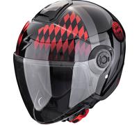 Scorpion EXO-City II FC Bayern Helm, schwarz-rot Größe: 3XL