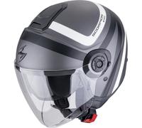 Scorpion EXO-CITY II 2 RIVA Silber Matt Weiss Gr. M 57/58