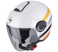 Scorpion EXO-City II Bee Helm, weiß-gelb Größe: XXS