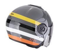 Scorpion EXO-City II Bee Motorrodhelm (Grau/Gelb/Schwarz)