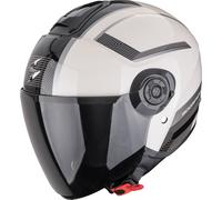 Scorpion Exo-City II Cosmos Jethelm, schwarz-weiss, Größe M für Männer
