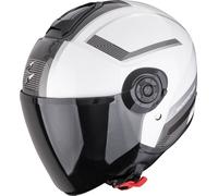 Scorpion Exo-City II Cosmos Jethelm, schwarz-weiss-silber, Größe XS für Männer