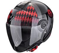 Scorpion EXO-City II FC Bayern Helm, schwarz-rot Größe: M