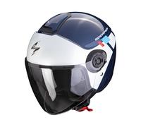 Scorpion EXO-City II Mall Jethelm, blau-weiss-rot, Größe XL (60/61)