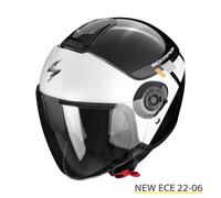 Scorpion EXO-City II Mall Metalschwarz-Weiss-Silber - L