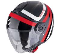 Scorpion EXO-City II Riva Helm, schwarz-rot Größe: XL