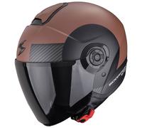 Scorpion Exo-City II Sheer Jethelm, braun/schwarz, Größe M (57/58)