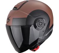 Scorpion Exo-City II Sheer Jethelm, braun/schwarz, Größe M (57/58)