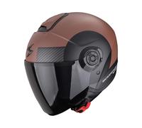 Scorpion Exo-City II Sheer Jethelm, braun/schwarz, Größe M (57/58)