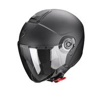 SCORPION Jethelm EXO-CITY II 2 SOLID matt schwarz mit ECE 22.06 Gr. 3XL 64/65