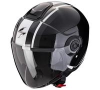 Scorpion EXO-City II Vel Helm, schwarz-weiß Größe: S