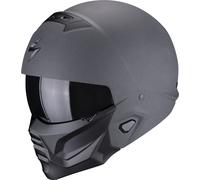 Scorpion Exo-Combat II Graphite Dark Grau Jethelm Größe L