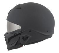 Scorpion Exo-Combat II Graphite Dark Grau Jethelm Größe S