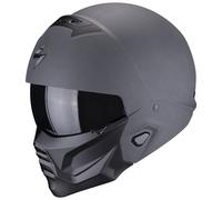 Scorpion Exo-Combat II Graphite Dark Grau Jethelm Größe S