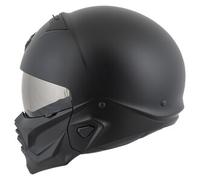Scorpion System-Jethhelm EXO-Combat II Solid, schwarz matt Größe XL