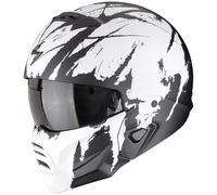 Scorpion EXO-Combat II Marauder schwarz matt weiß Gr. M 57/58