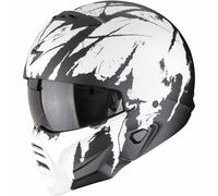 Scorpion EXO-Combat II Marauder schwarz matt weiß Gr. M 57/58