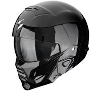 Scorpion Exo-Combat II Solid Jethelm Schwarz M