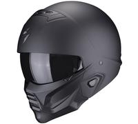 EXO-Combat II Streetfighter Helm (schwarzmatt), L (59)