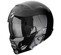 Scorpion EXO-Combat II Jethelm, schwarz, Größe XS 54 55 für Männer