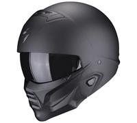 Scorpion Exo-Combat II Solid Matt Schwarz Jethelm Größe XS