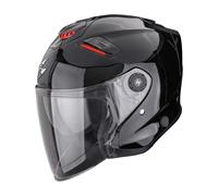 Scorpion EXO-GT Jethelm, schwarz metallic, Größe XXL (63/64)