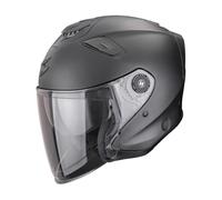 SCORPION EXO-GT JET SOLID Matt Pearly Black XL
