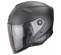 Scorpion EXO-GT Jet Solid schwarz matt perlmutt Gr. L 59/60