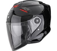 Scorpion EXO-GT Jethelm, schwarz metallic, Größe L (59/60)