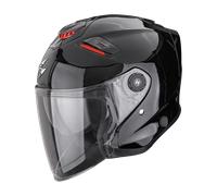 Scorpion EXO-GT Jethelm, schwarz metallic, Größe XL (61/62)