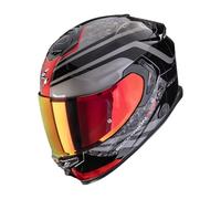 Scorpion EXO-GT SP Air Arten Helm, schwarz-rot, Größe XS für Männer