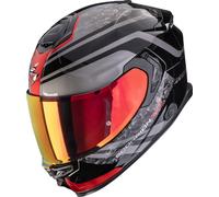 Scorpion EXO-GT SP Air Arten Helm, schwarz-rot, Größe M für Männer