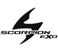 Scorpion EXO-GT SP Air Arten Helm, weiss-blau, Größe M für Männer