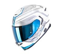 SCORPION EXO-GT SP AIR ARTEN White-Blue XXL