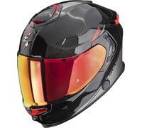 Scorpion EXO-GT SP Air Asphalt Helm, schwarz-rot, Größe S für Männer