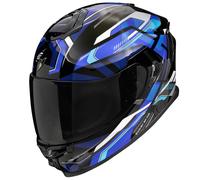 Scorpion EXO-GT SP AIR Augusta Helm, schwarz-grau-blau Größe: L