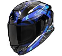 Scorpion EXO-GT SP Air Integralhelm Augusta Schwarz / Grau / Blau (ECE 22-06) S
